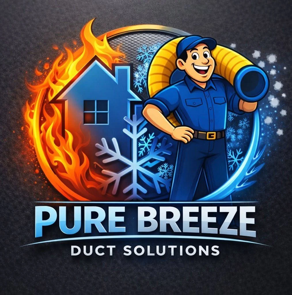 Pure Breeze Duct Solutions logo