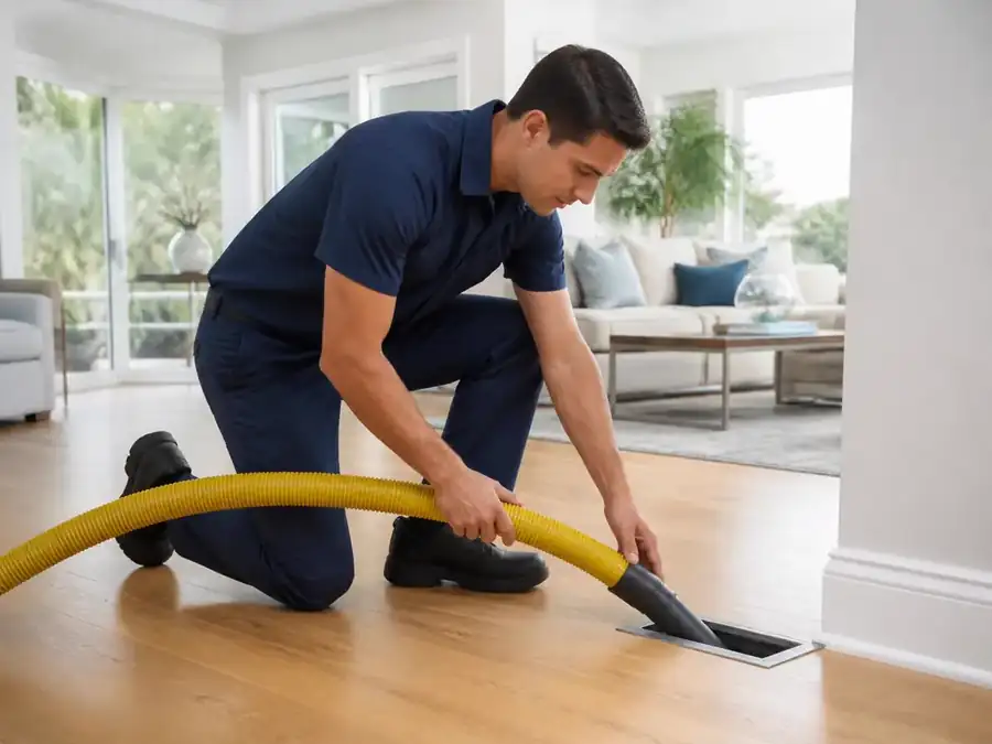Whole-home clean, coastal Florida