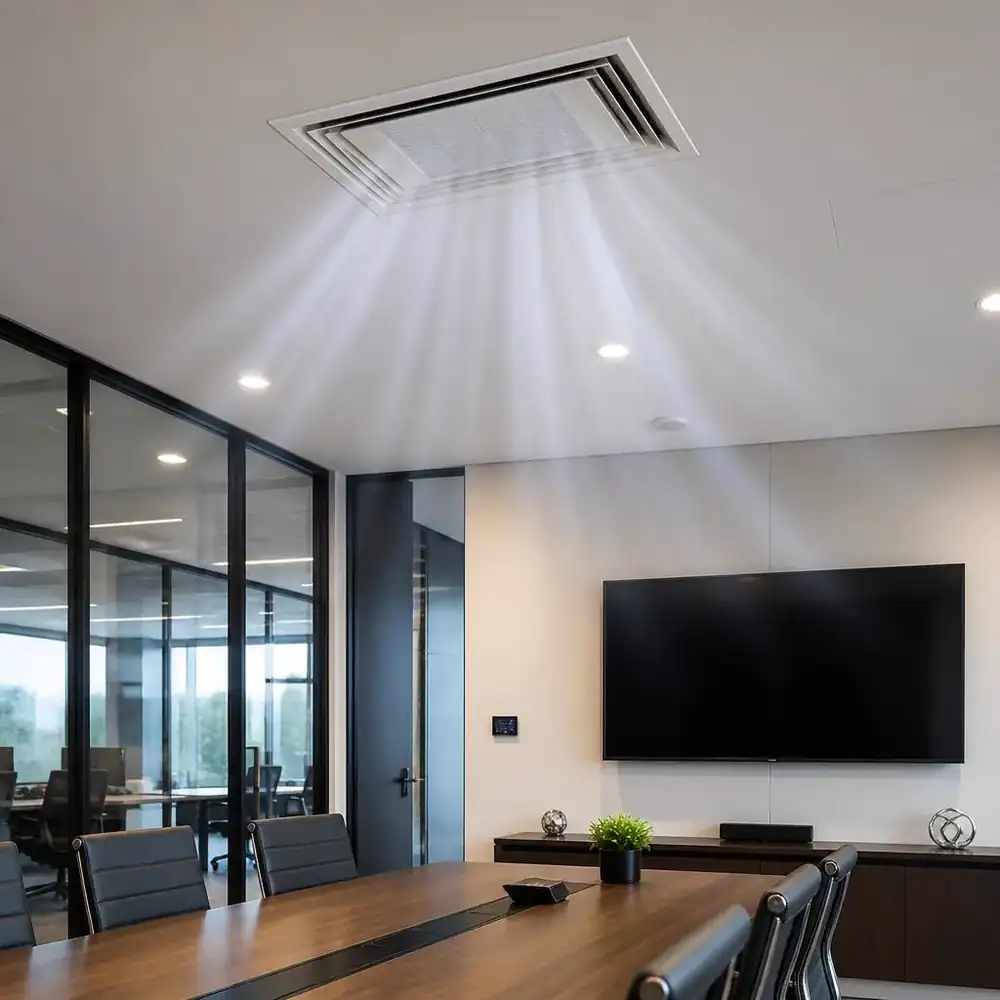 Supply Vent Cleaning by a Pure Breeze technician
